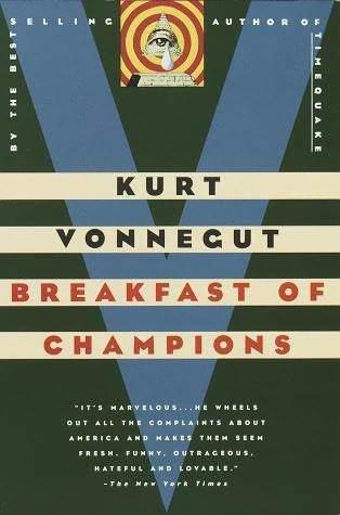 Produktbild Breakfast of Champions (Englisch, Kurt Vonnegut, 1999)