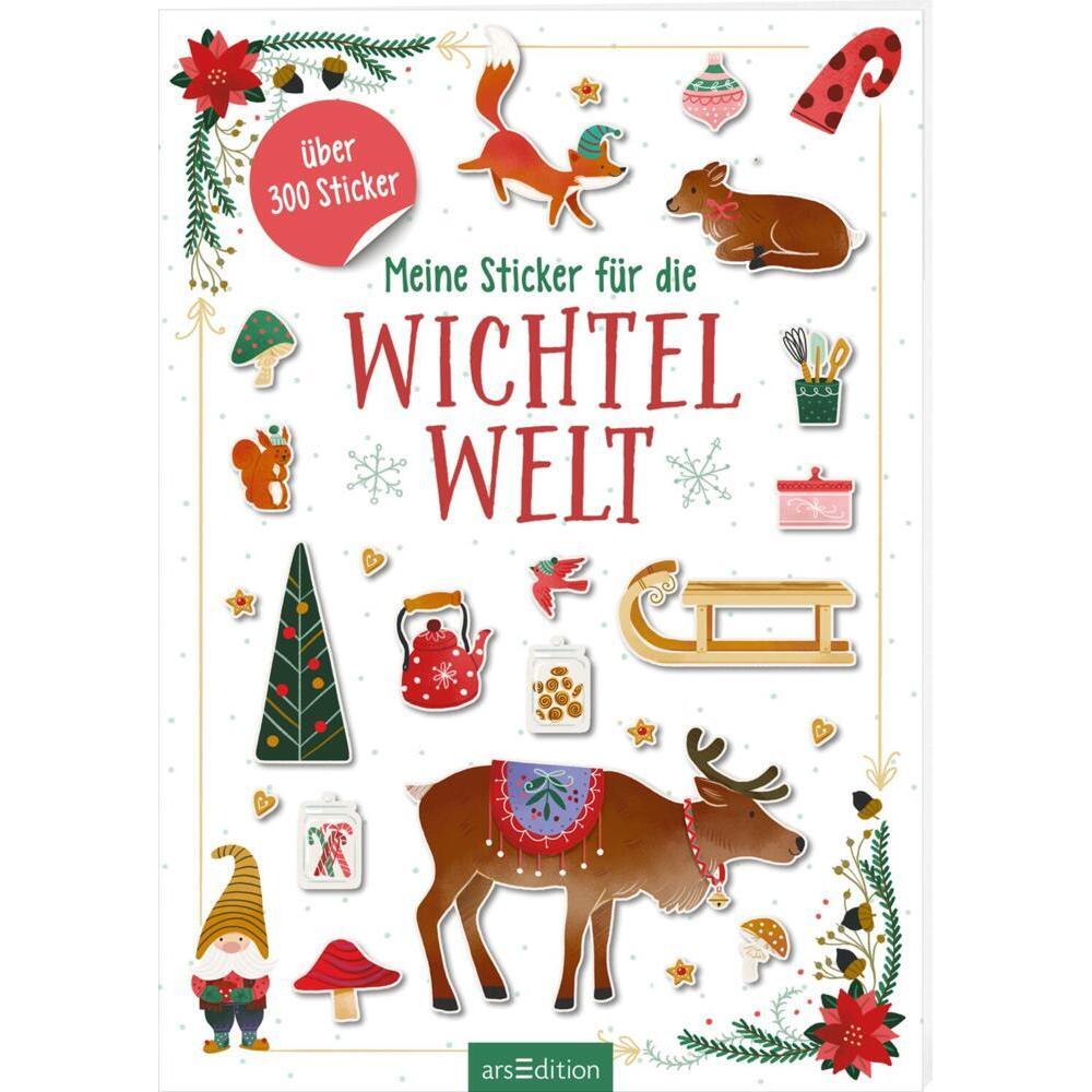 Ars Edition, Sticker, Meine Sticker für die Wichtelwelt