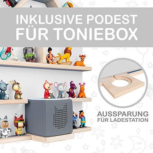 Produktbild Little Moonshine Regal für Tonie Box und Tonies