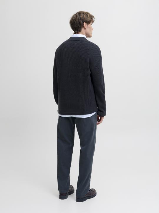 Produktbild Jack & Jones Einfarbig Gestricktes Polo Gestricktes Polo (M)