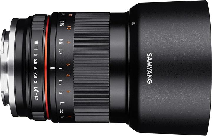 Image du produit Samyang MF 35mm F1,2 APS-C Fuji X (Fujifilm X, APS-C / DX)