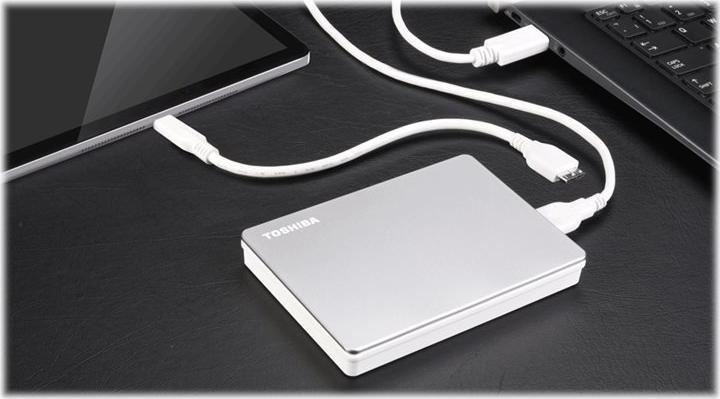Produktbild Toshiba Canvio Flex (4 TB)