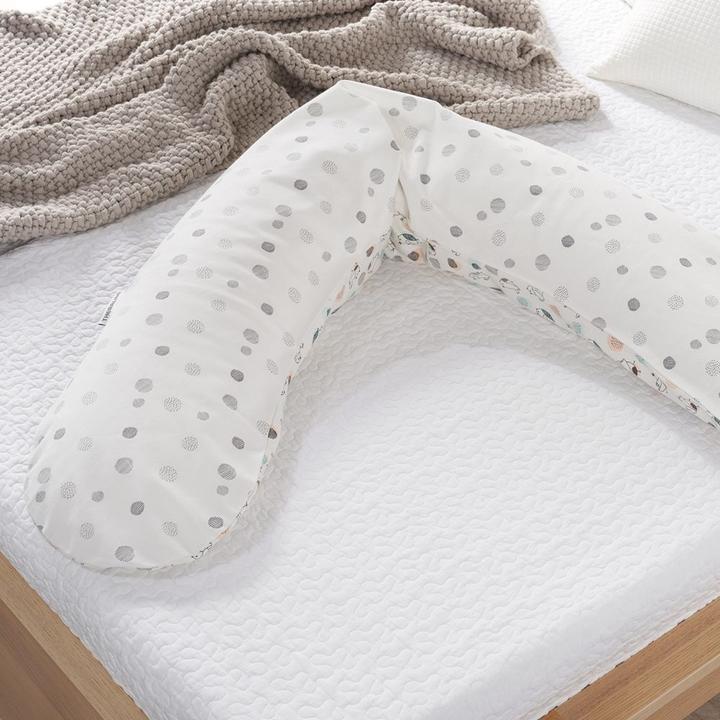Produktbild Theraline Stillkissen "Das Original" mit Polyester Hohlfaser Füllung inkl. Bezug 190 cm (38 cm)