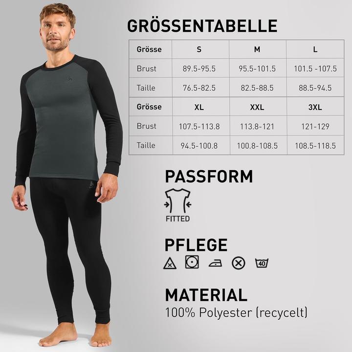 Produktbild Odlo Active Warm  Set (M)