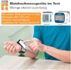 Produktbild Medisana Bw 315 (Blutdruckmessgerät Handgelenk)