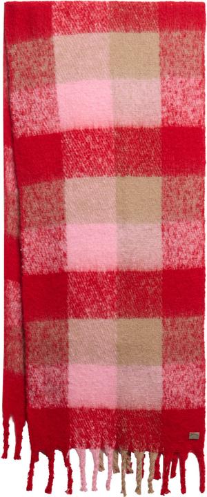 pink punch tiles, punch pink chequered
