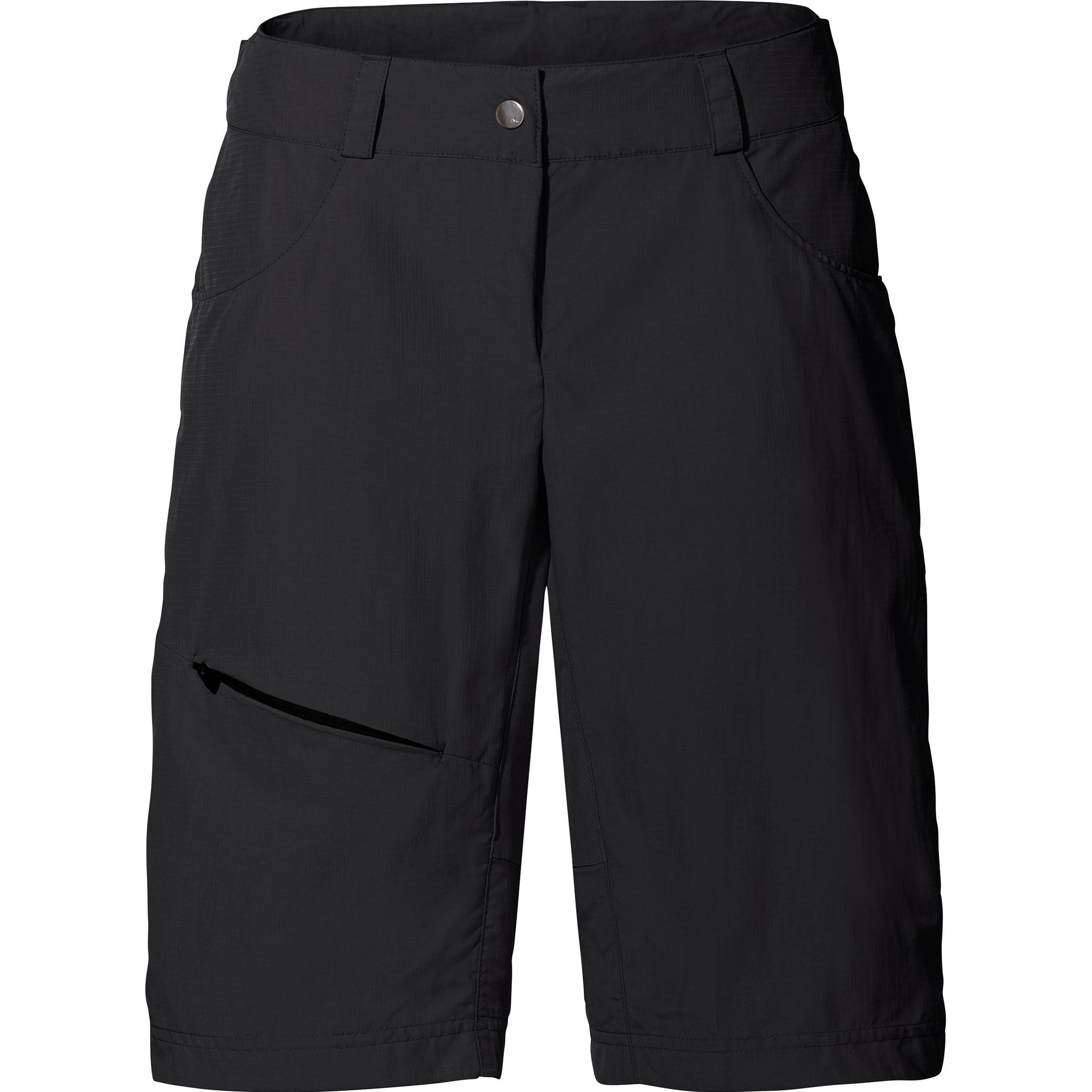 Vaude, Damen, Velohosen, Tamaro II (42), Schwarz, 42