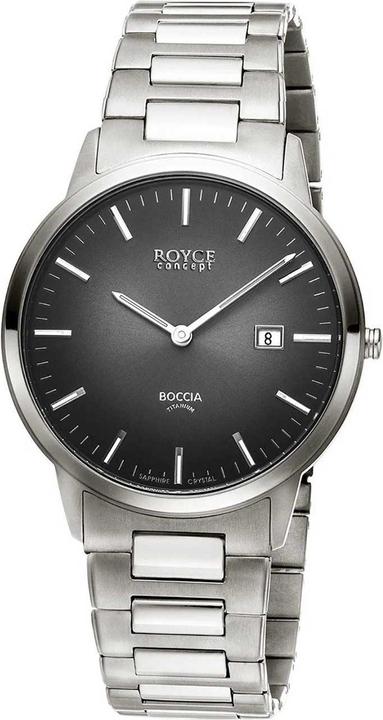 Immagine prodotto Boccia 3658-04 (Orologio da polso analogico)