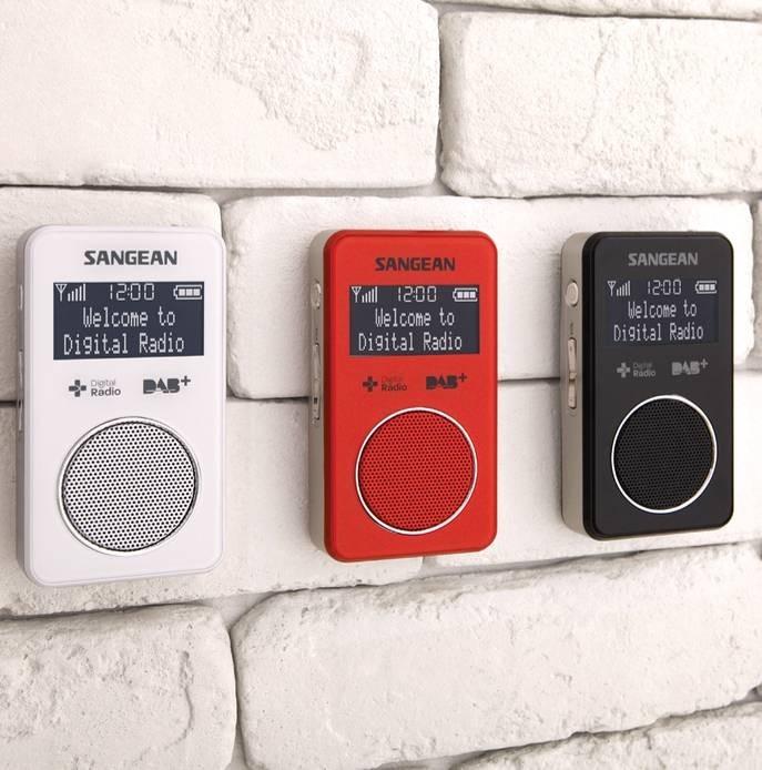 Produktbild Sangean Dpr-34+ (DAB+, FM)