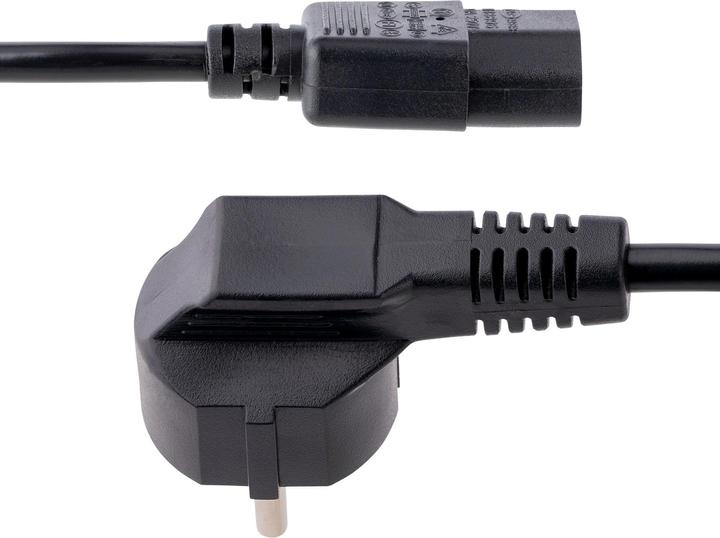 Produktbild StarTech com 713E-3M-POWER-CORD, 3 m, CEE7/7, C13-Koppler, SVT, 250 V, 10 A (3 m)