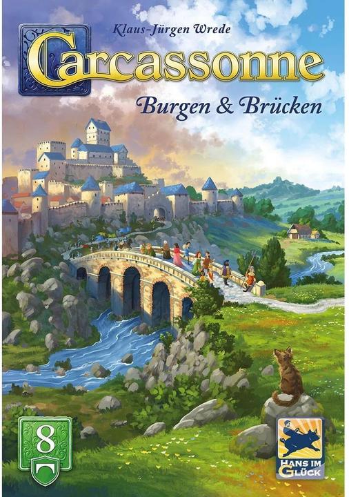Produktbild Hans im Glück Carcassonne - Erweiterung 8 (Deutsch, 2 - 6 Spieler)
