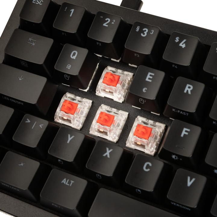 Productafbeelding CHERRY xtrfy K5 (DE, Bedraad)