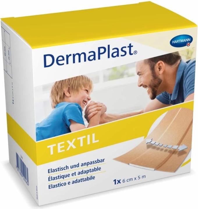 Produktbild DermaPlast Textil Pflaster (10 x)