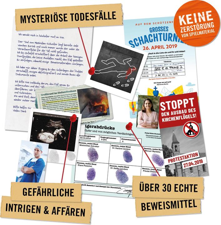 Actual product image Hidden Games Crime Scene (German)