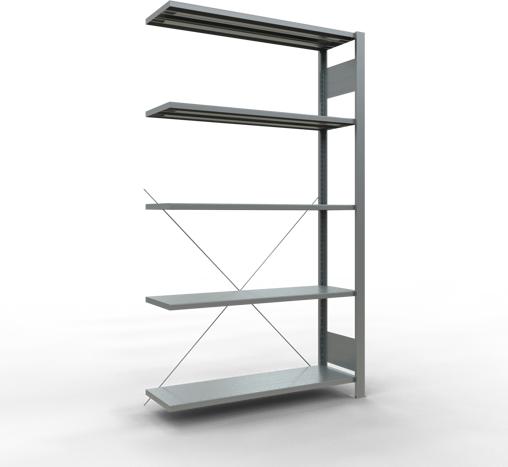 Produktbild Schulte Lagertechnik Stecksystem Anbauregal MULTIplus85