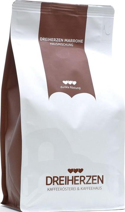 Actual product image Dreiherzen Coffee beans 1kg (1000 g, Medium roast)