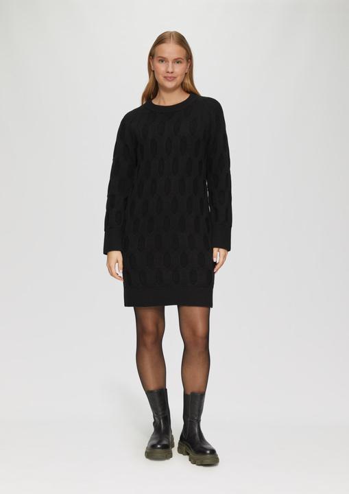 Immagine prodotto S.Oliver Kleid Kleid mit Strickmuster (40)