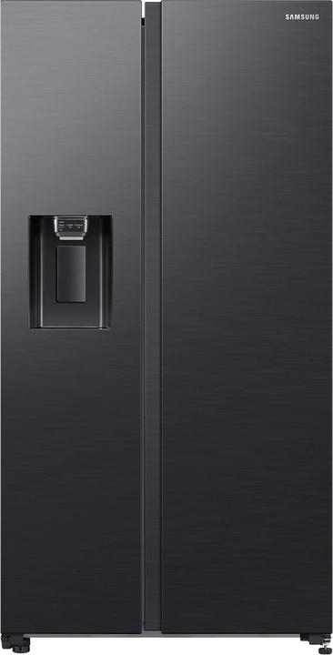 Stainless steel, Black