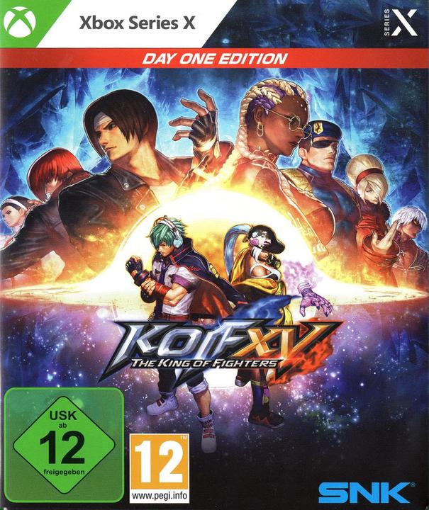 Produktbild Plaion The King of Fighters XV - Day One Edition (Xbox Series X, Xbox One X, DE)