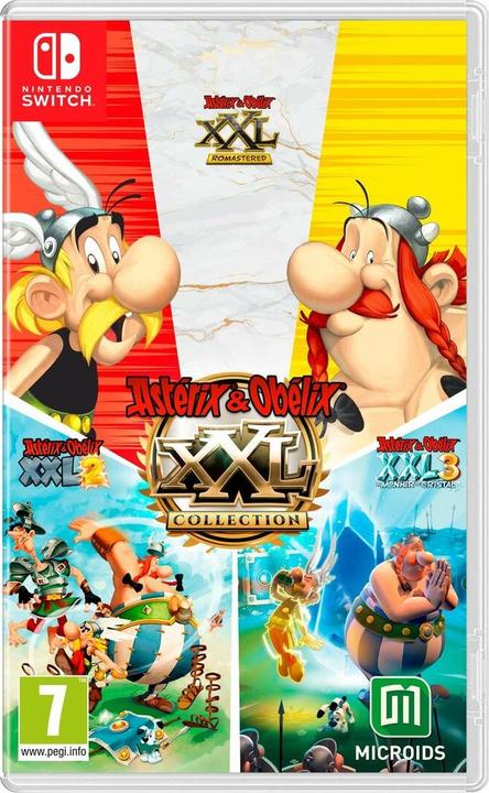 Actual product image Microids Asterix & Obelix XXL Collection (Switch, FR)