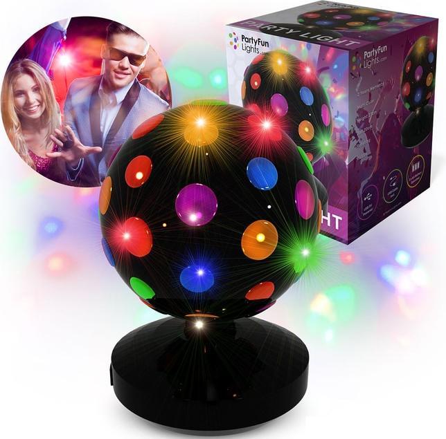 Actual product image PartyFun Lights Disco party light - 20 cm diameter
