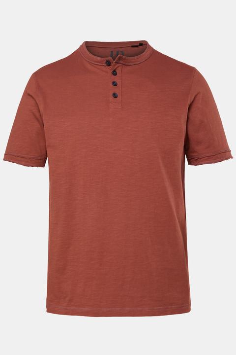 Produktbild JP1880 Henley, Halbarm, Vintage Look (7XL)