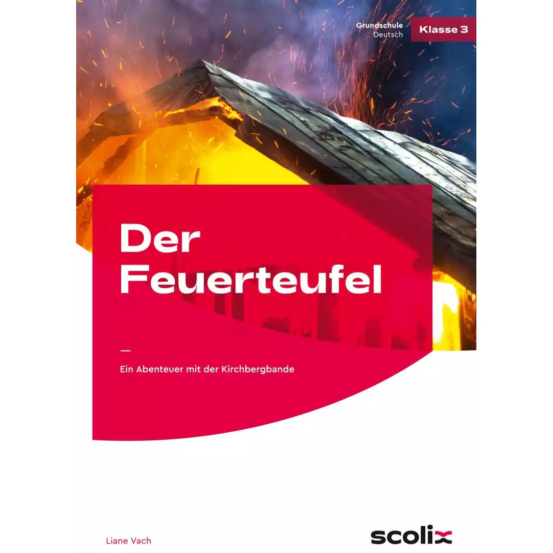Thumbnail - Der Feuerteufel, Schulbücher von Liane Vach, Beatrix Lehtmets