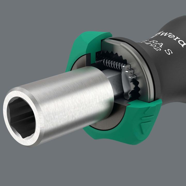 Produktbild Wera Kraftform Kompakt RA S 1 (Innensechskant, Phillipps-Kreuzschlitz (PH), Pozidriv-Kreuzschlitz (PZ), Schlitz, TX)