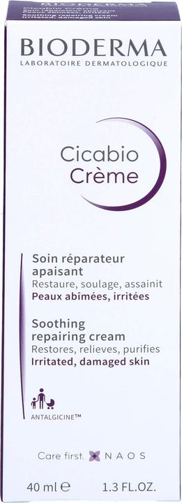 Produktbild Bioderma Cicabio (40 ml, Tagescreme)