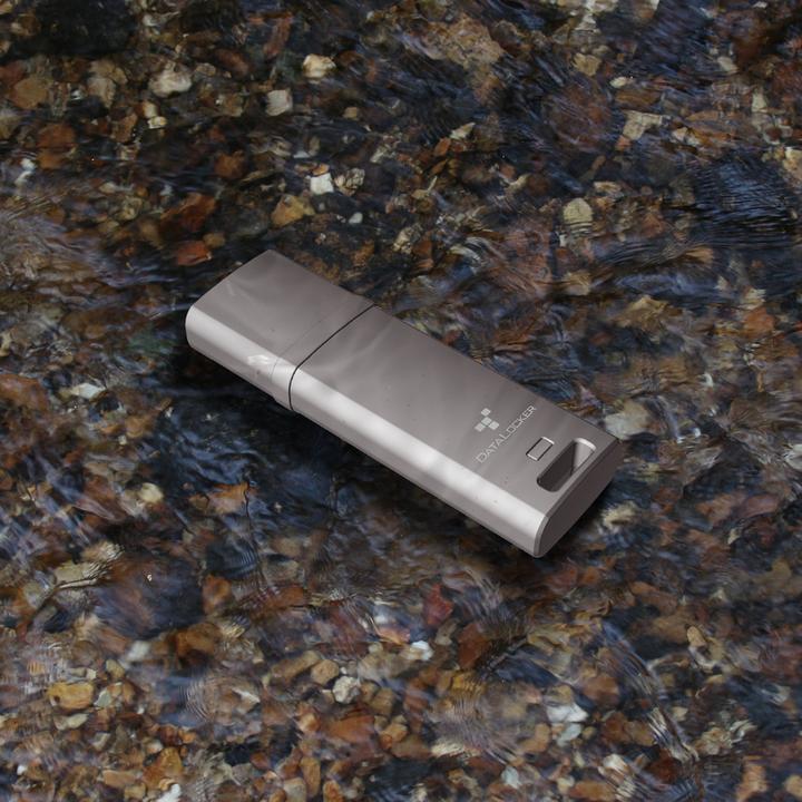 Immagine prodotto Origin Storage DataLocker DL GO, 4 GB, USB tipo A, 3.2 Gen 2 (3.1 Gen 2), 160 MB/s, Cuffia, Grigio (4 GB, USB-A)