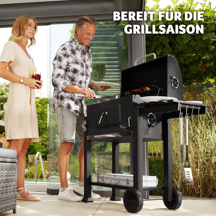 Produktbild tectake Holzkohlegrill (55 cm)