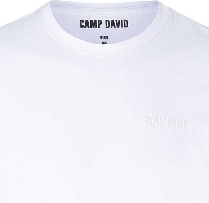 Immagine prodotto Camp David T-Shirt Casual Bequem sitzend (L)