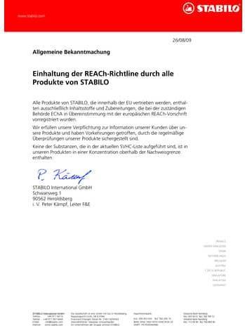 Actual product image STABILO Refill ink cartridges for refilling (ink cartridges, Royal blue)