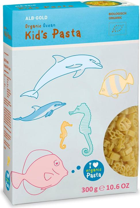 Alb-Gold Kid's Pasta Ocean Bio (300 g)