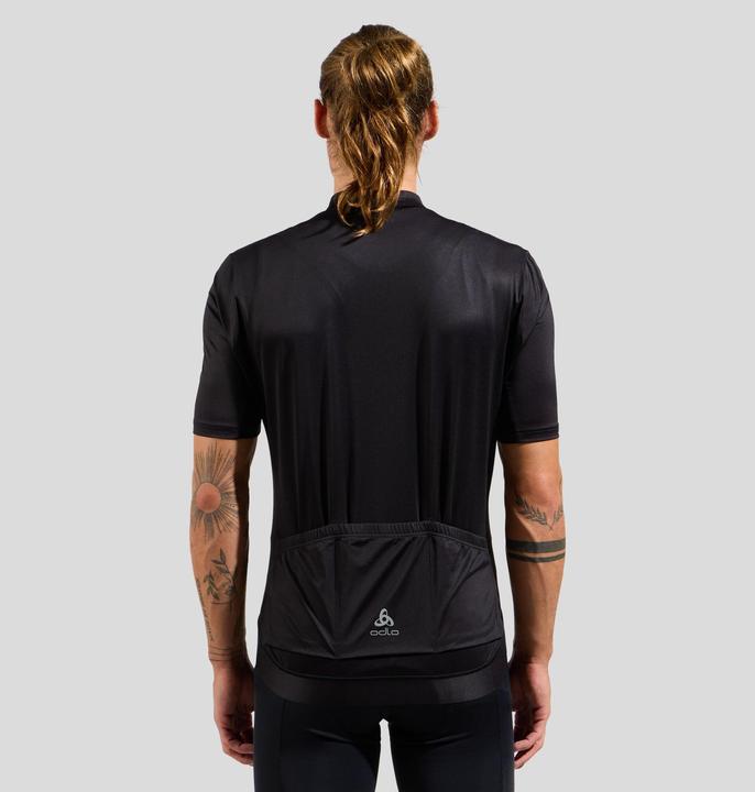 Image du produit Odlo T-shirt s/u collar s/s full zip ZEROWEIGHT CHILL-TEC (L)