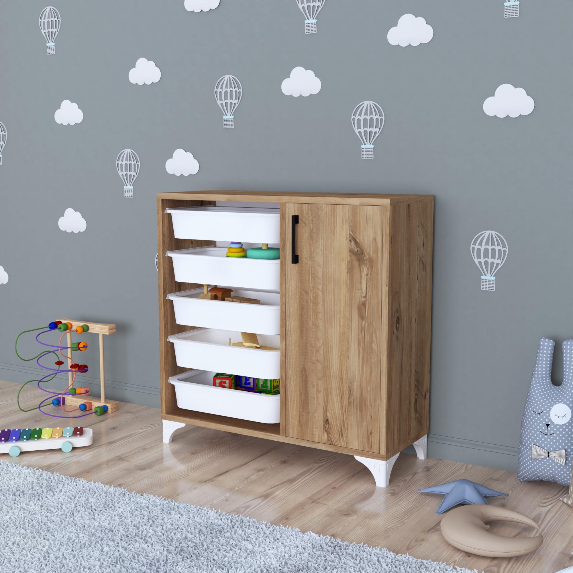 En.Casa, Kommode + Sideboard, Aurland (77 x 30 x 78.5 cm)