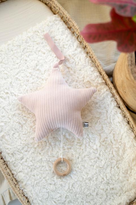 Actual product image Baby's only Music box star scythe old pink