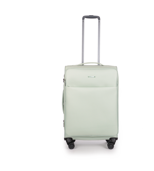 Produktbild Stratic Trolley weich LIGHT M 65cm mint (68 l, M (50 - 90l))