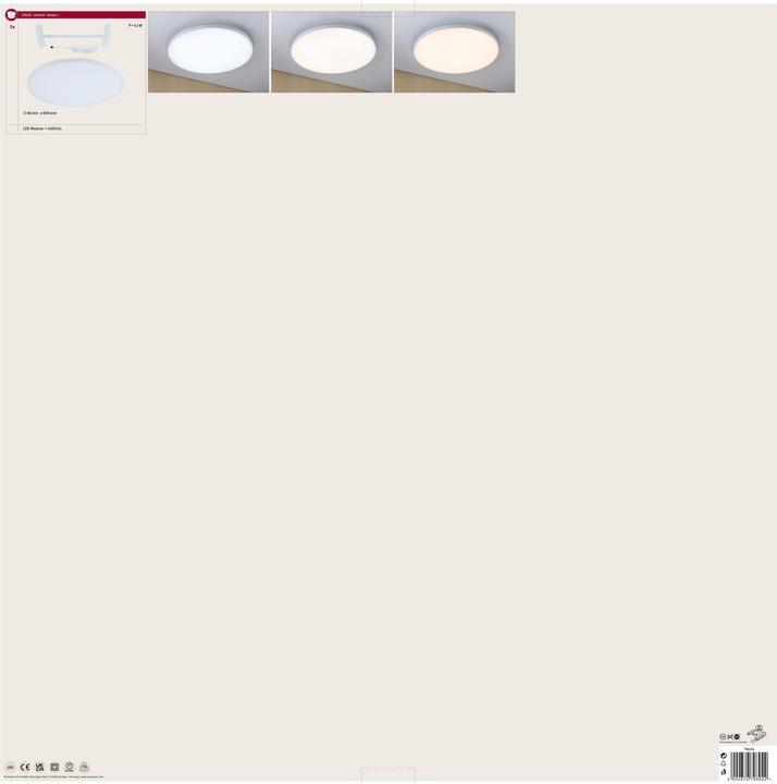 Produktbild Paulmann Panel Verlora (3650 lm)