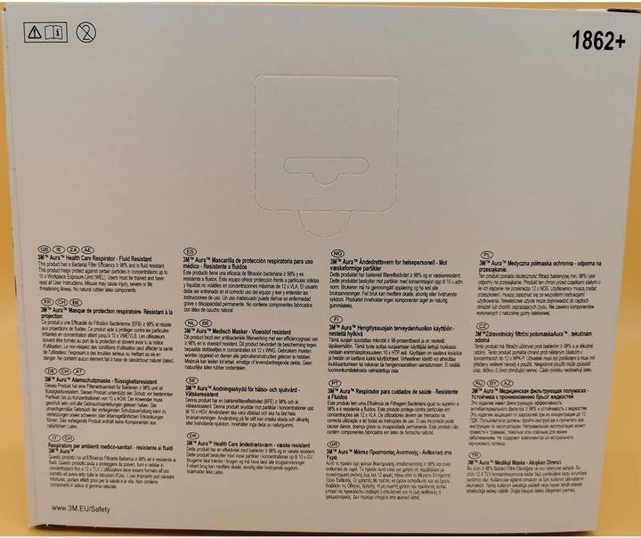 Produktbild 3M Aura 1862+ (FFP2, 20 x)