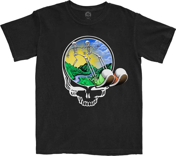 Produktbild Grateful Dead Skeles Stepping (XXL)