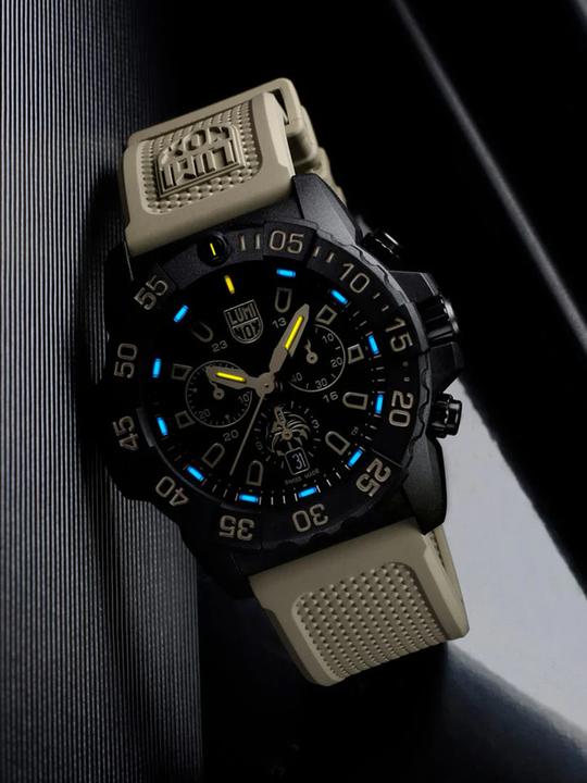 Actual product image Luminox Navy Seal Chronograph 3580 Series (Chronograph, Swiss made, 45 mm)