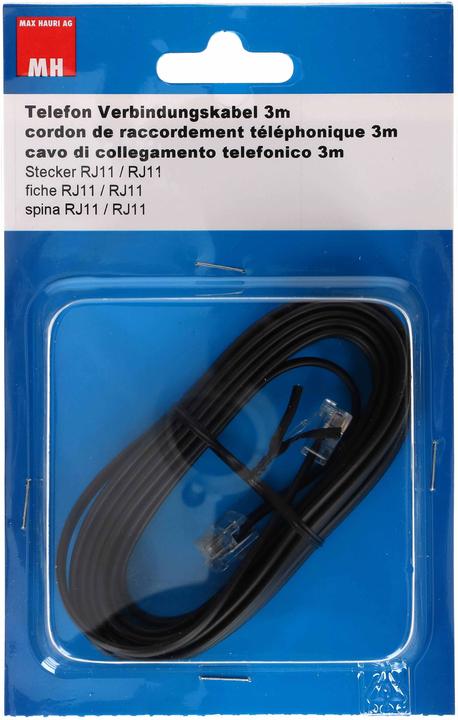 Immagine prodotto Max Hauri Cavo di collegamento telefonico