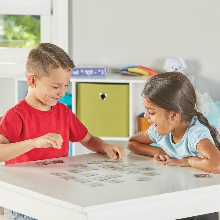 Image du produit Learning Resources Mémo sur les sentiments (Allemand, Anglais)