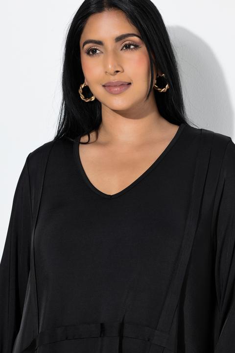 Image du produit Ulla Popken Slinky Kleid mit Zipfelsaum (54)