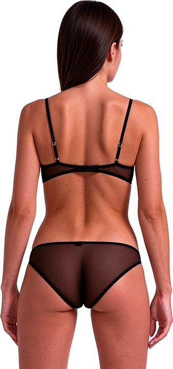 Produktbild Passion - Intimari Bh + Hã–Schen Set Schwarz L/Xl (L, XL)