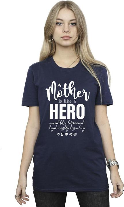 Produktbild Avengers Mutter Held Baumwolle Boyfriend TShirt (3XL)