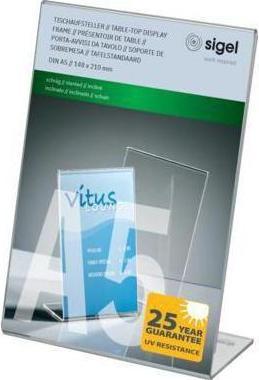 Produktbild Sigel Info-Steller einseitig (A5)