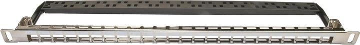Produktbild Wirewin 24-Port 0.5 HE Patchpanel, geschirmt