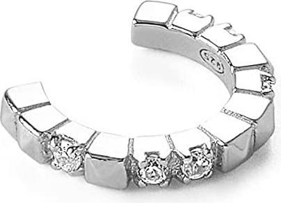 Actual product image Rosato Modern silver single earrings with cubica zircons RZO036